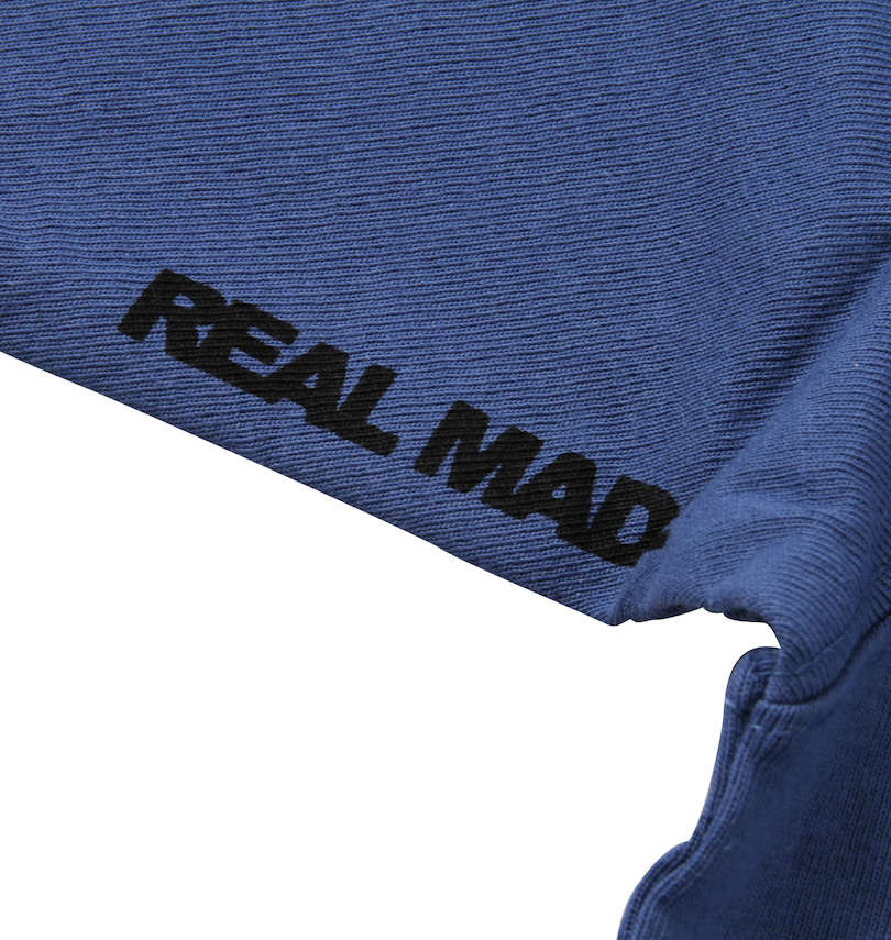 大きいサイズ メンズ RealBvoice (リアルビーボイス) WATERMAN SPIRT TYPE S半袖Tシャツ 脇下プリント拡大