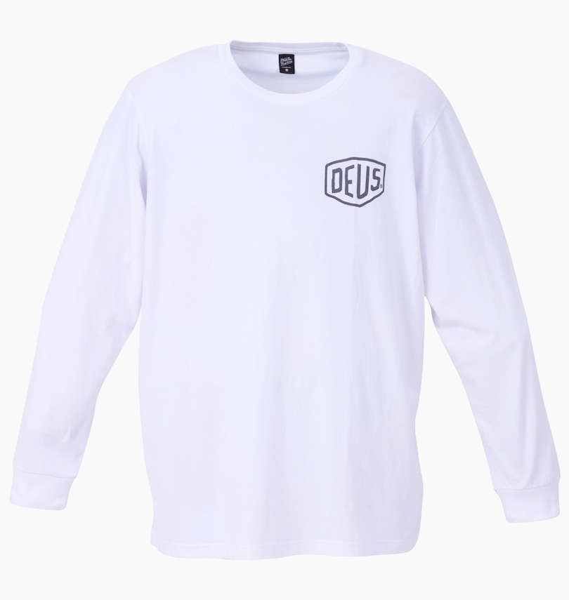 大きいサイズ メンズ DEUS EX MACHINA (デウス エクス マキナ) 長袖Tシャツ
                        