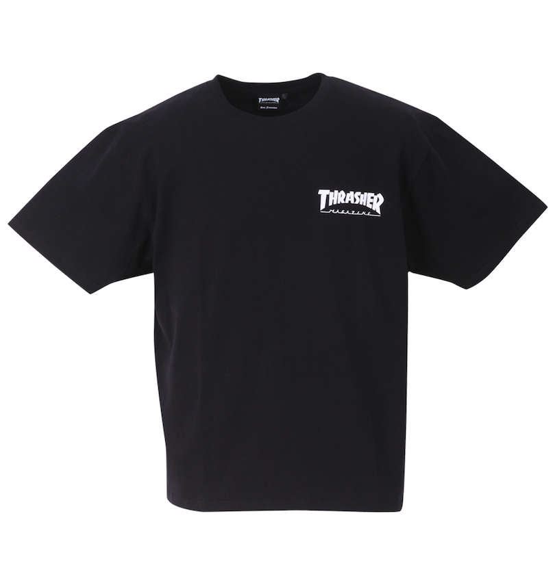 大きいサイズ メンズ THRASHER (スラッシャー) 半袖Tシャツ
                        