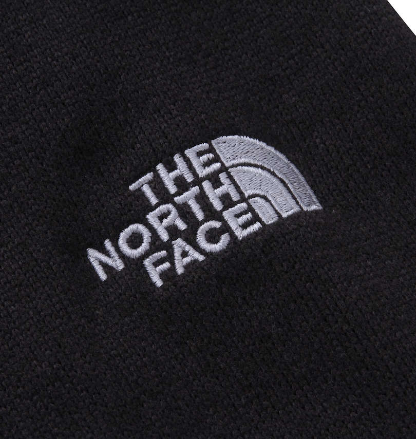 大きいサイズ メンズ THE NORTH FACE (ザ・ノース・フェイス) ハーフジップニットフリースジャケット 刺繍