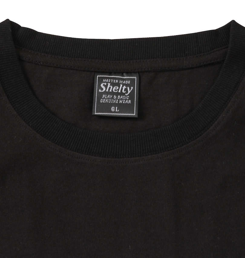 大きいサイズ メンズ SHELTY (シェルティ) 天竺ベア刺繍ポケット付長袖Tシャツ 