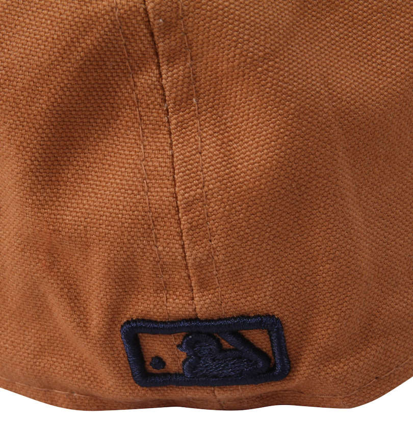 大きいサイズ メンズ NEW ERA (ニューエラ) 59FIFTY®ニューヨーク・ヤンキースDuck Canvasキャップ
                        バック刺繍