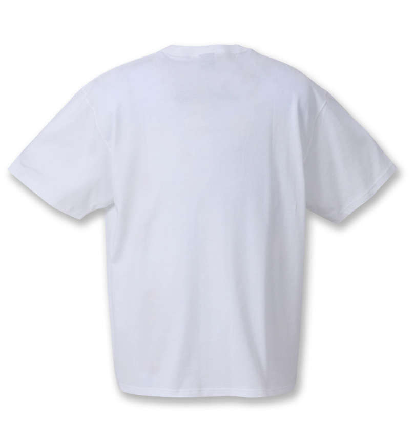 大きいサイズ メンズ NEWERA (ニューエラ) Tribal Camo半袖Tシャツ バックスタイル