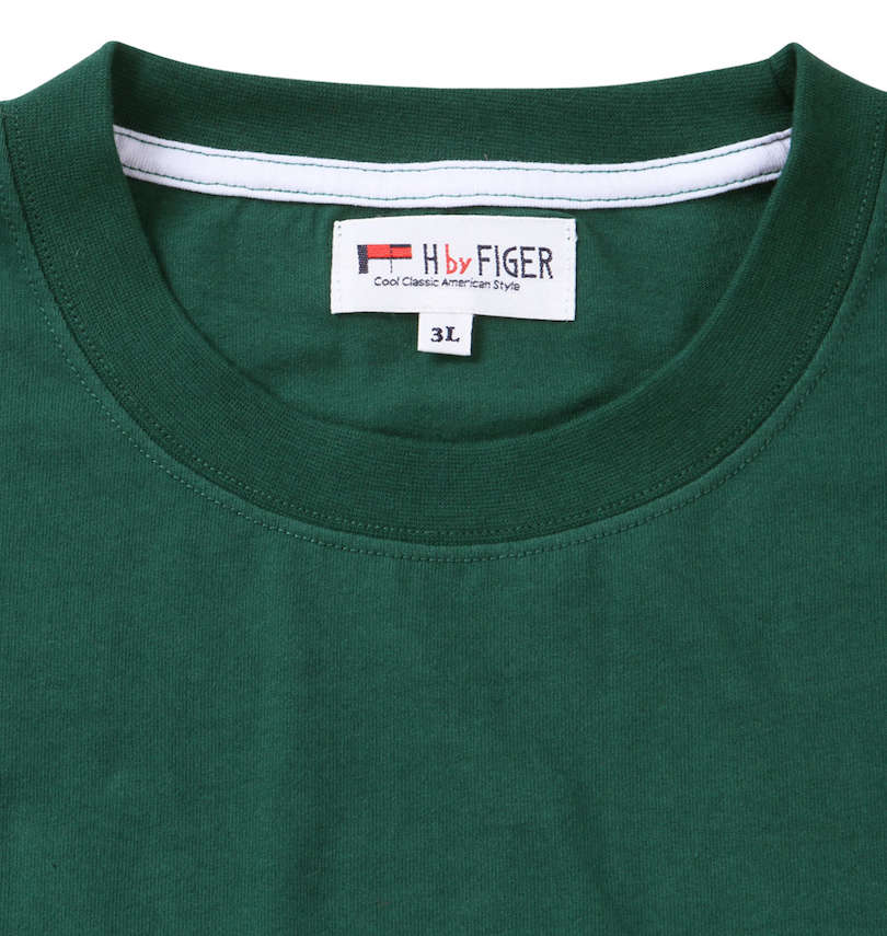 大きいサイズ メンズ H by FIGER (エイチバイフィガー) 長袖Tシャツ 