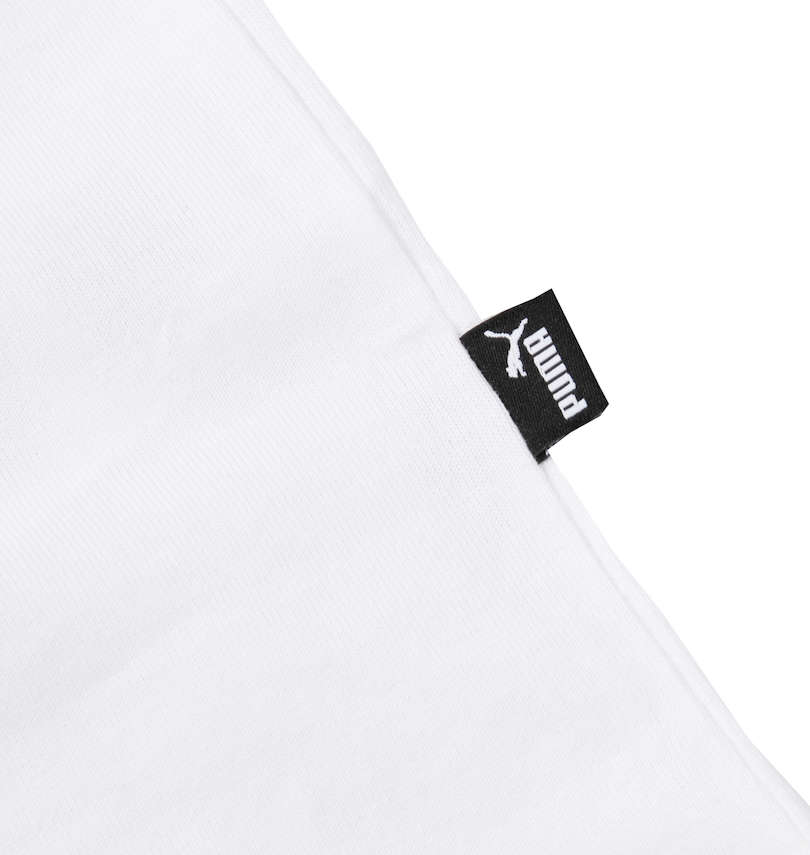 大きいサイズ メンズ PUMA (プーマ) エッセンシャルロゴ半袖Tシャツ 裾ピスネーム