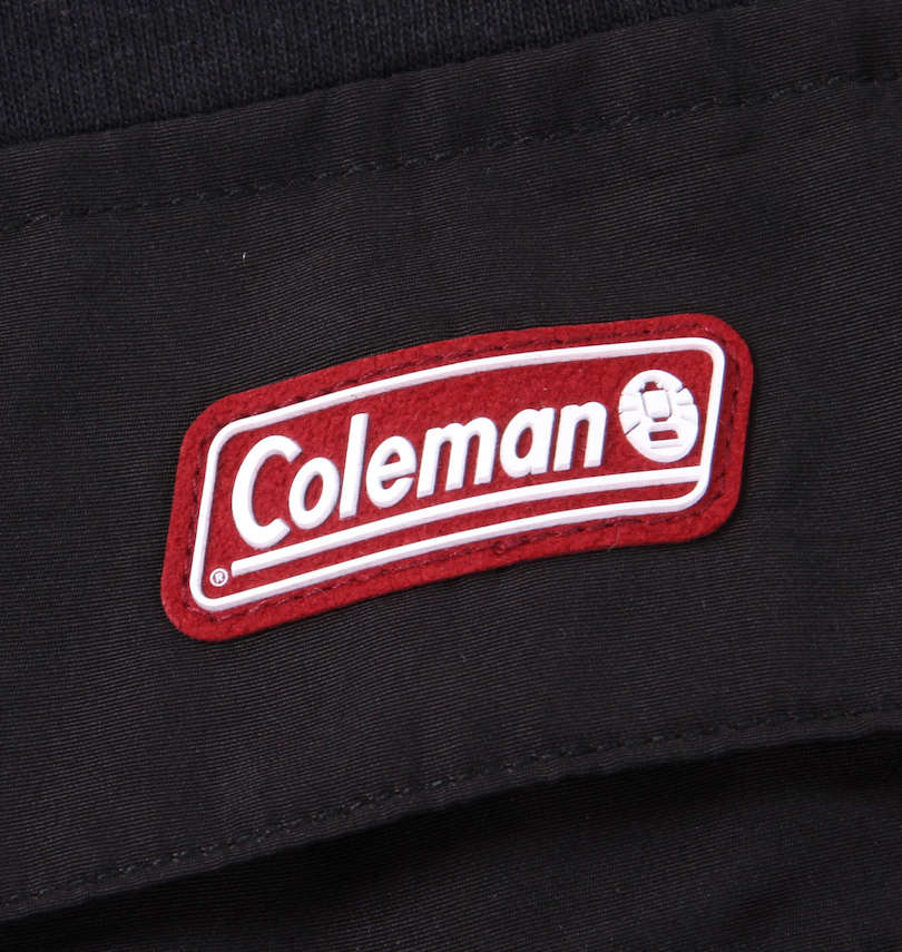 大きいサイズ メンズ Coleman (コールマン) 天竺ポケット付長袖Tシャツ 