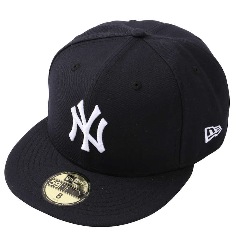 大きいサイズ メンズ NEW ERA (ニューエラ) MLBカスタム59FIFTYニューヨーク・ヤンキースゲームキャップ 