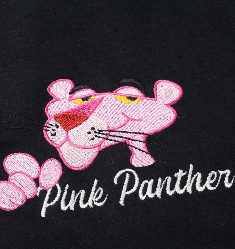 大きいサイズ メンズ PINK PANTHER×FLAGSTAFF (フラッグスタッフ) ピンクパンサースタジャン 刺繍