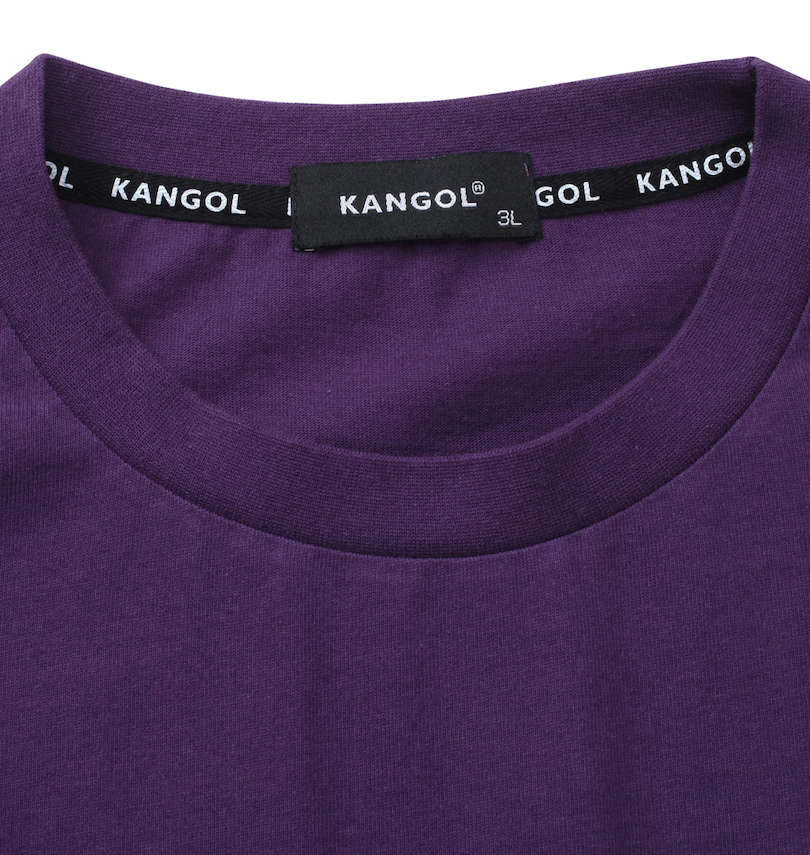 大きいサイズ メンズ KANGOL (カンゴール) ペイズリープリント半袖Tシャツ 