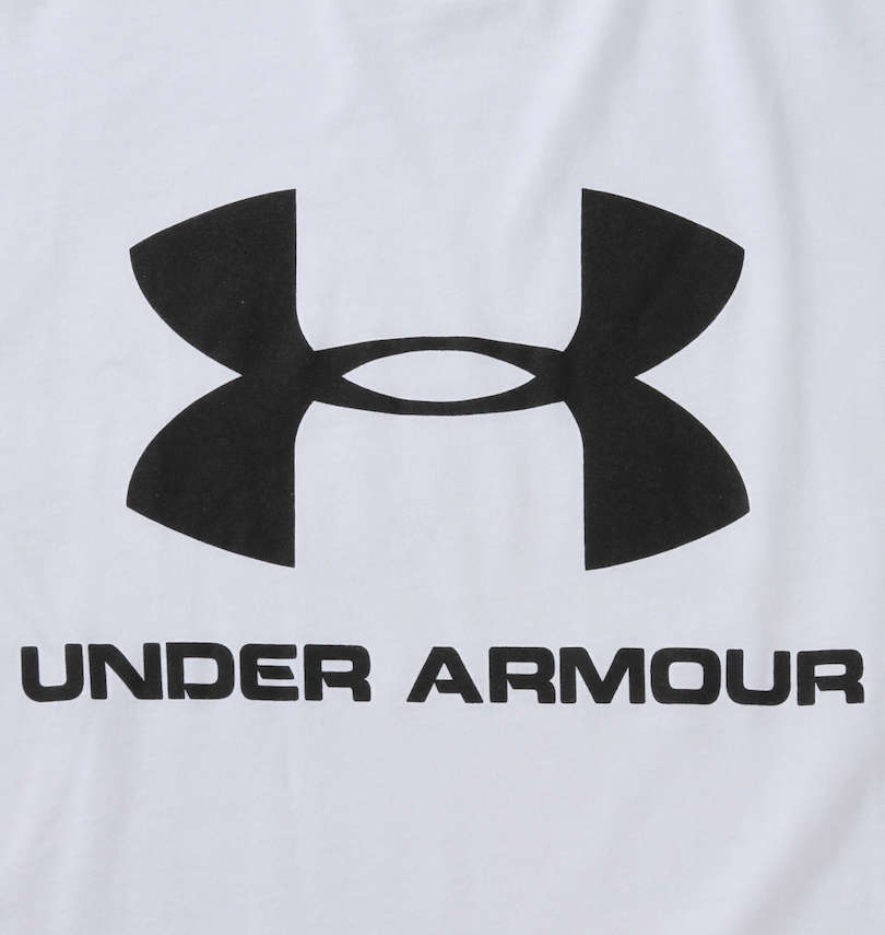 大きいサイズ メンズ UNDER ARMOUR (アンダーアーマー) 長袖Tシャツ フロントプリント