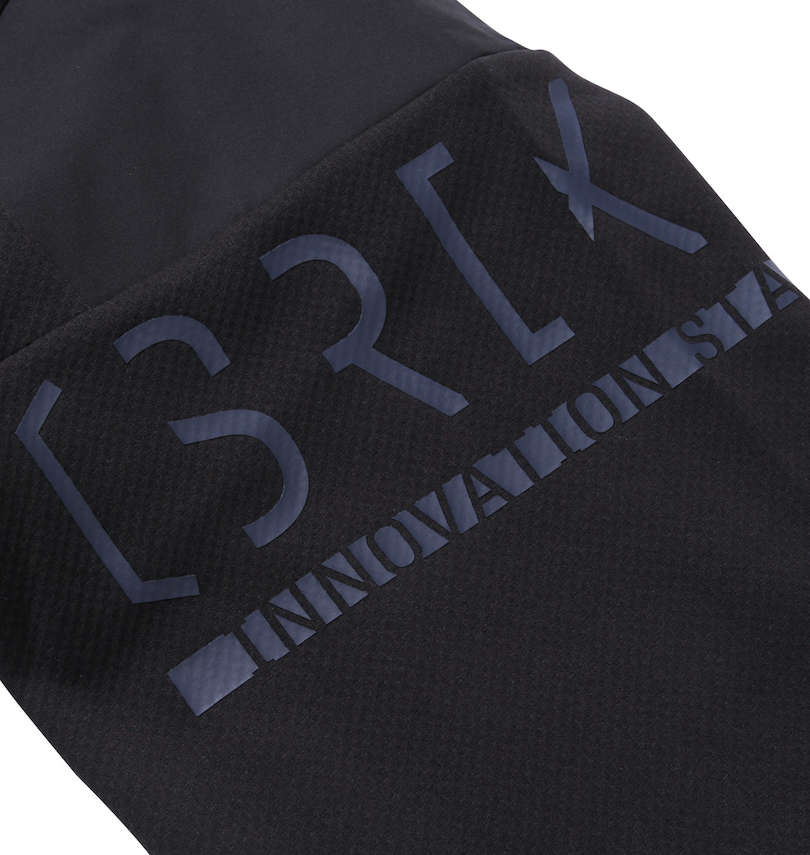 大きいサイズ メンズ SRIXON (スリクソン) 「星野プロ共同開発」ブランドロゴデザインプロスタイルシャツ 袖プリント