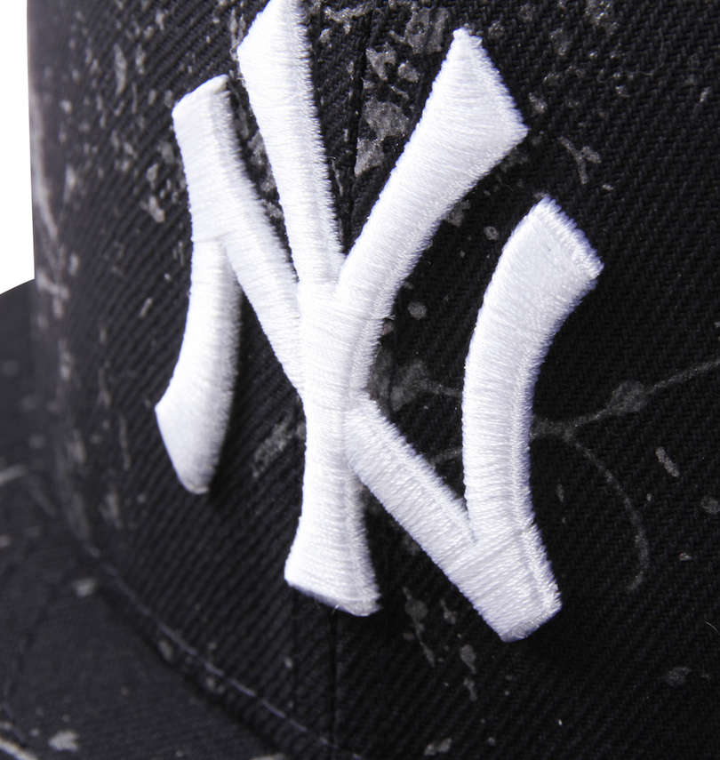 大きいサイズ メンズ NEW ERA (ニューエラ) 59FIFTY®ニューヨーク・ヤンキーススプラッシュ蓄光プリントキャップ 刺繍