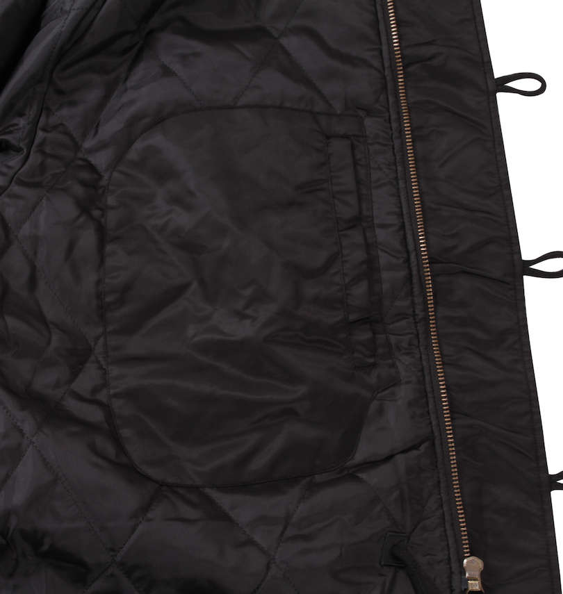 大きいサイズ メンズ BUNDESWEAR (ブンデスウエアー) N-3Bジャケット 内ポケット