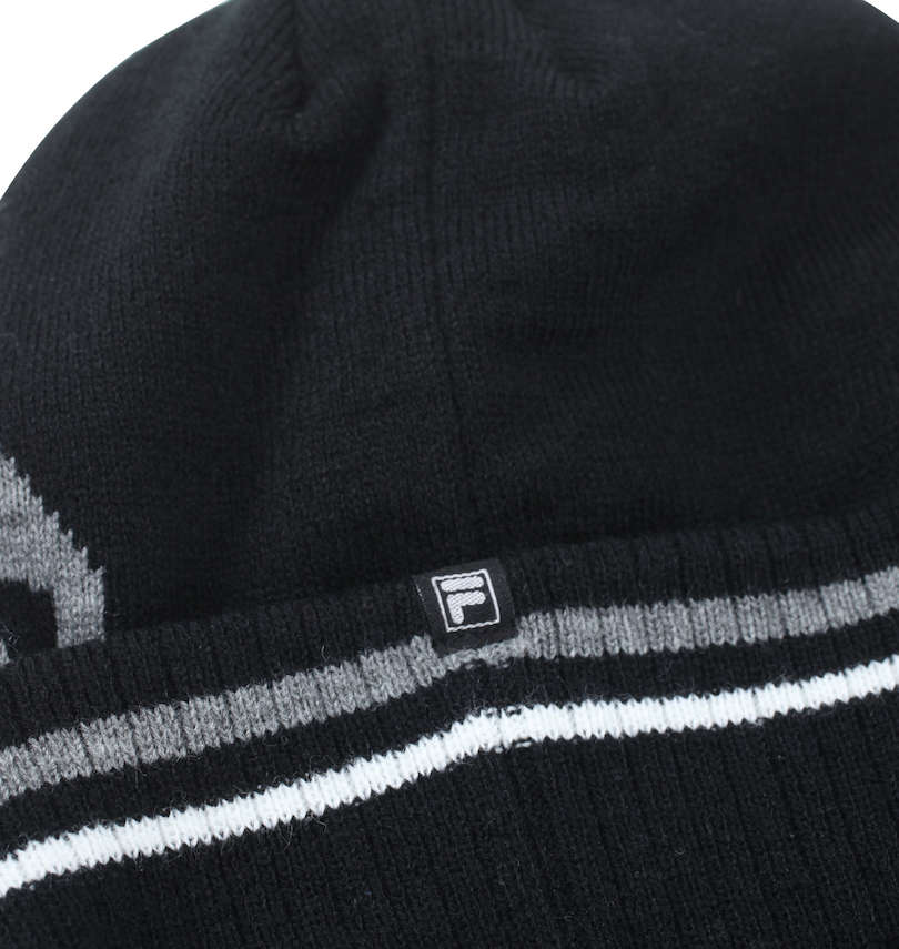 大きいサイズ メンズ FILA GOLF (フィラゴルフ) ツバ付ニットキャップ
                        ピスネーム