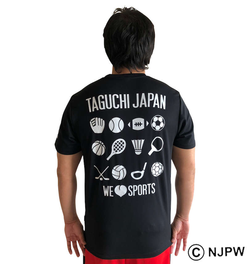 大きいサイズ メンズ 新日本プロレス (シンニホンプロレス) 田口隆祐「タグチジャパン2020」半袖Tシャツ 