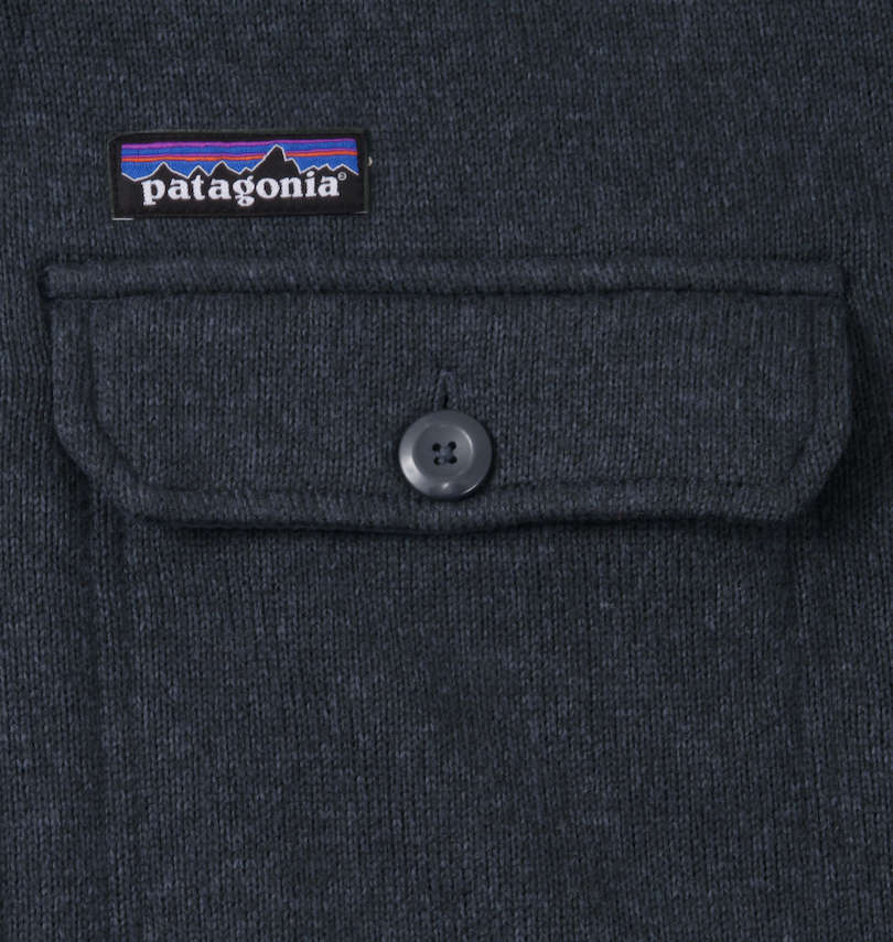 大きいサイズ メンズ PATAGONIA (パタゴニア) フリースシャツ 胸ポケット