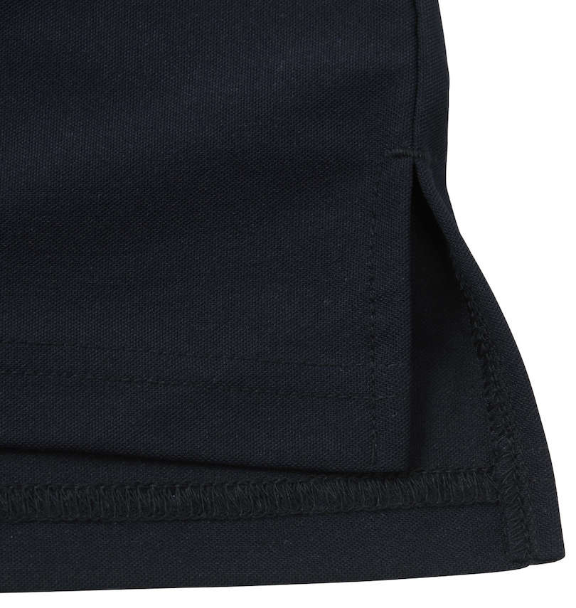 大きいサイズ メンズ LE COQ SPORTIF (ルコックスポルティフ) サンスクリーンヘランカ半袖ポロシャツ 裾サイドスリット