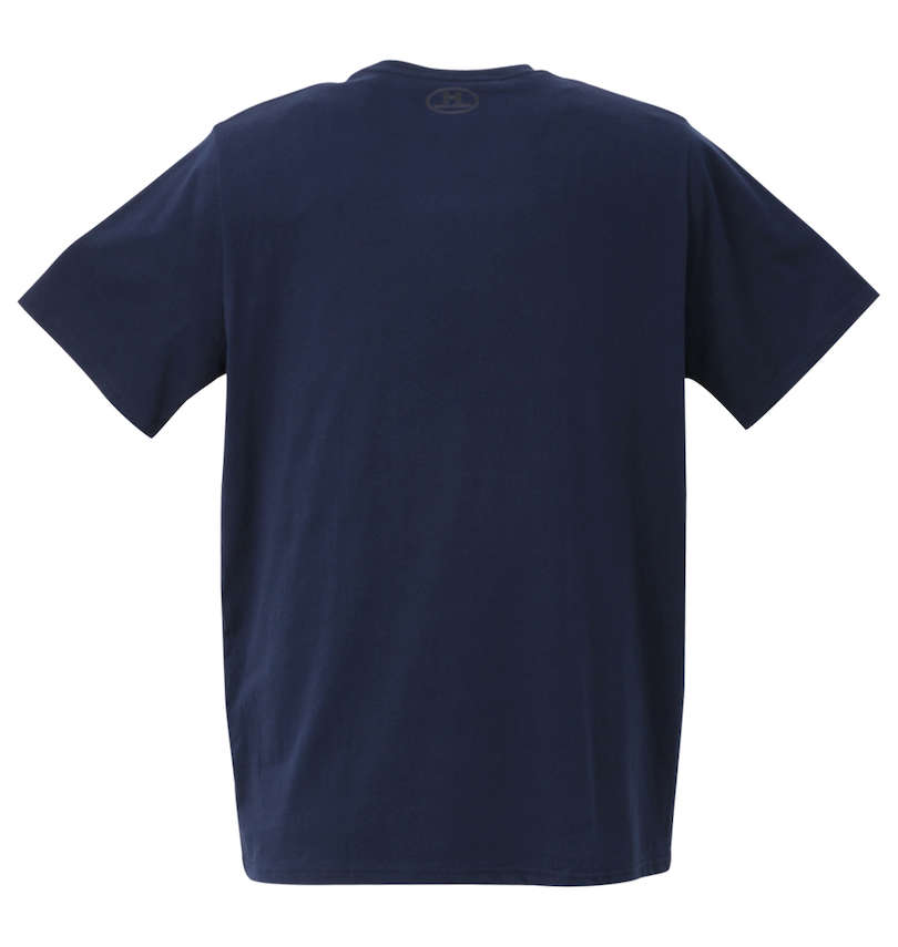 大きいサイズ メンズ UNDER ARMOUR (アンダーアーマー) 半袖Tシャツ バックスタイル