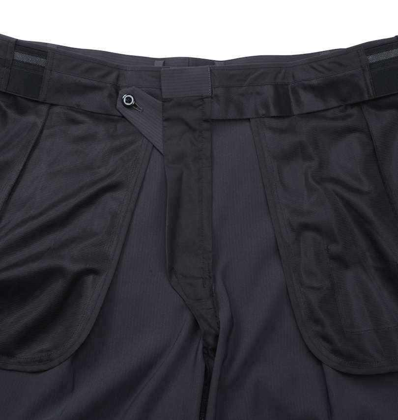 大きいサイズ メンズ 風通るスラックス (カゼトオルスラックス) ストレッチツータックパンツ(股下70cm)
                        メッシュポケット