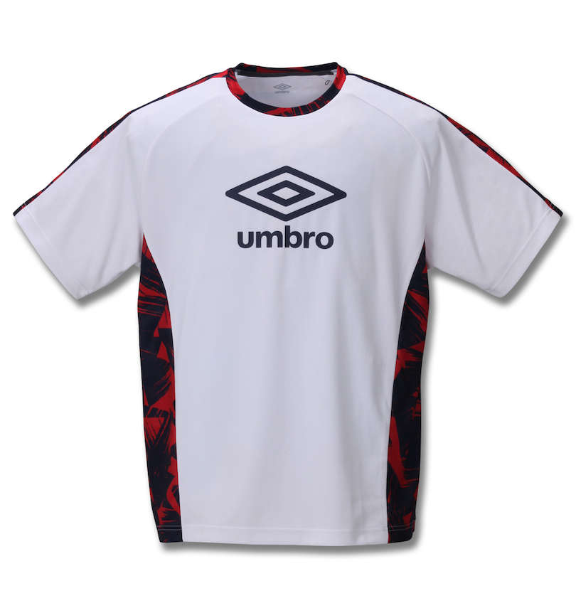 大きいサイズ メンズ UMBRO (アンブロ) TR半袖プラクティスTシャツ 