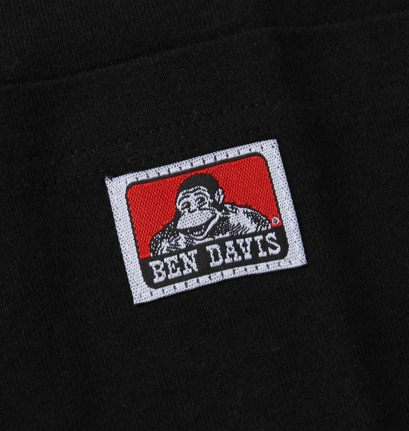 大きいサイズ メンズ BEN DAVIS (ベン デイビス) ポケット半袖Tシャツ 左胸ピスネーム