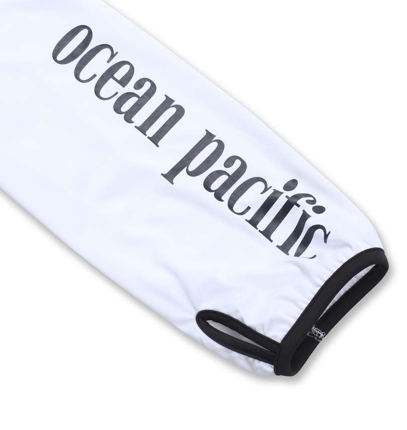 大きいサイズ メンズ OCEAN PACIFIC (オーシャンパシフィック) フルジップパーカー長袖ラッシュガード 袖口サムホール付き