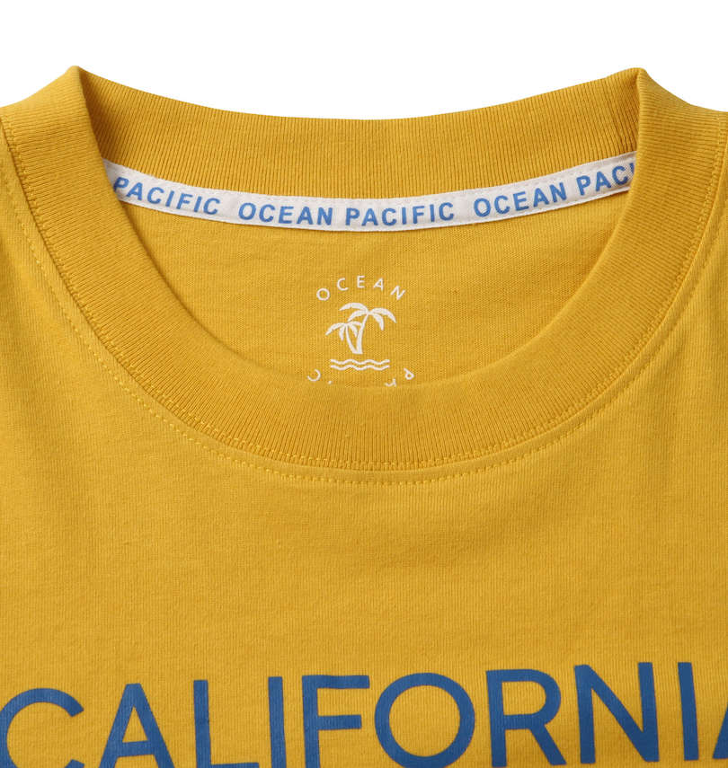 大きいサイズ メンズ OCEAN PACIFIC (オーシャンパシフィック) プリント半袖Tシャツ 