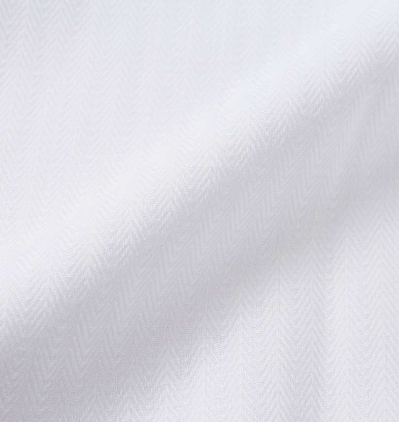 大きいサイズ メンズ HIROKO KOSHINO HOMME (ヒロココシノオム) 2枚衿風マイターB.D長袖シャツ 生地拡大