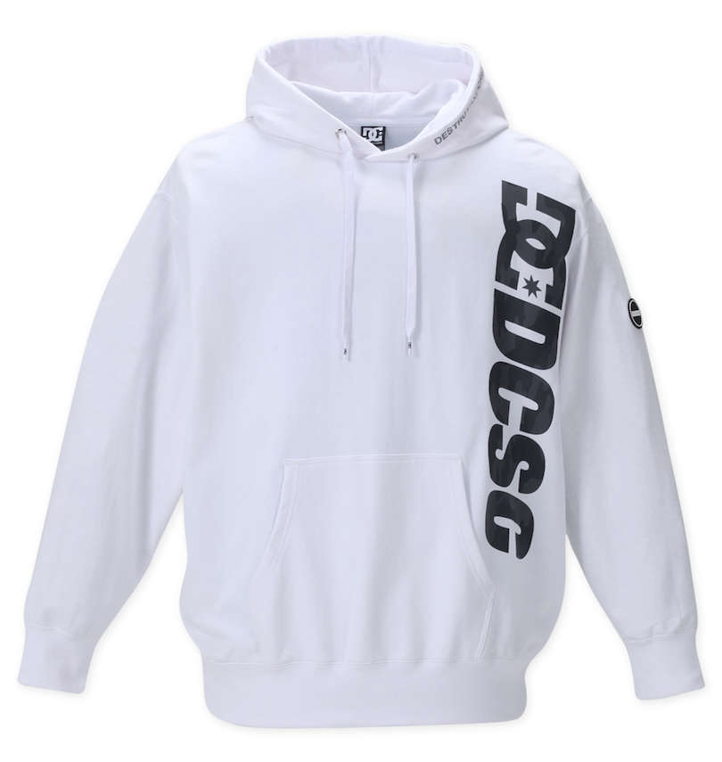 大きいサイズ メンズ DCSHOES (ディーシーシューズ) 22ST VERTICALプルパーカー