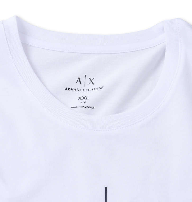 大きいサイズ メンズ ARMANI EXCHANGE (アルマーニエクスチェンジ) 半袖Tシャツ