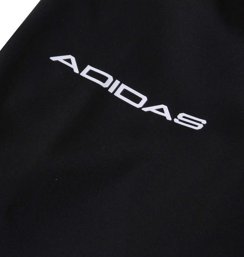 大きいサイズ メンズ adidas golf (アディダスゴルフ) BOSモチーフストレッチ長袖B.Dシャツ 袖プリント
