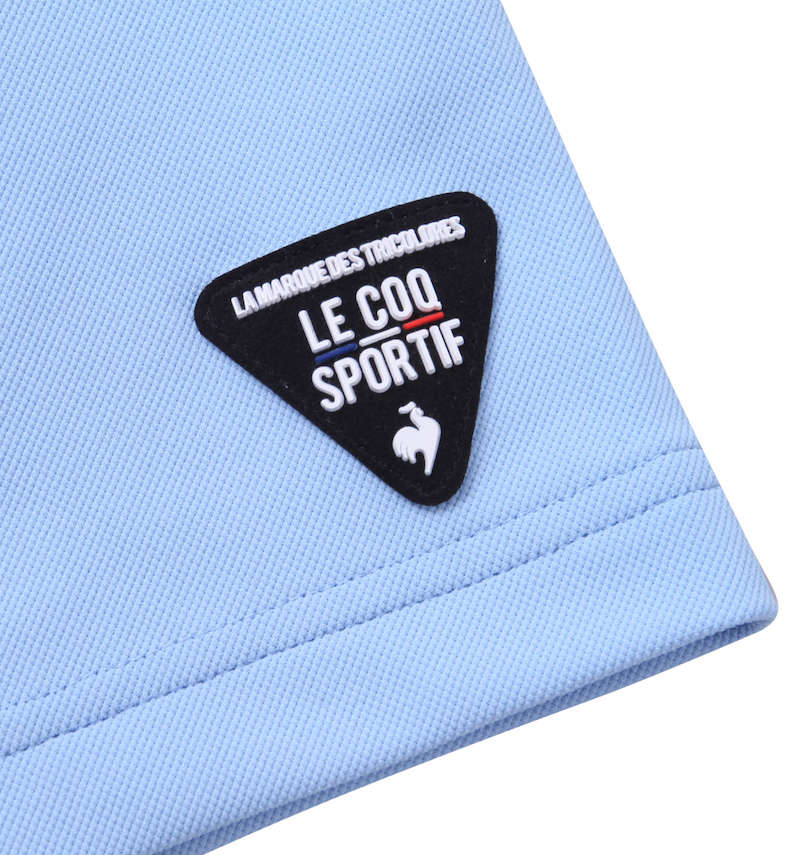 大きいサイズ メンズ LE COQ SPORTIF GOLF (ルコックスポルティフ　ゴルフ) ベーシック半袖シャツ 袖ワッペン
