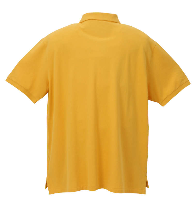 大きいサイズ メンズ RALPH LAUREN (ラルフローレン) 半袖ポロシャツ バックスタイル