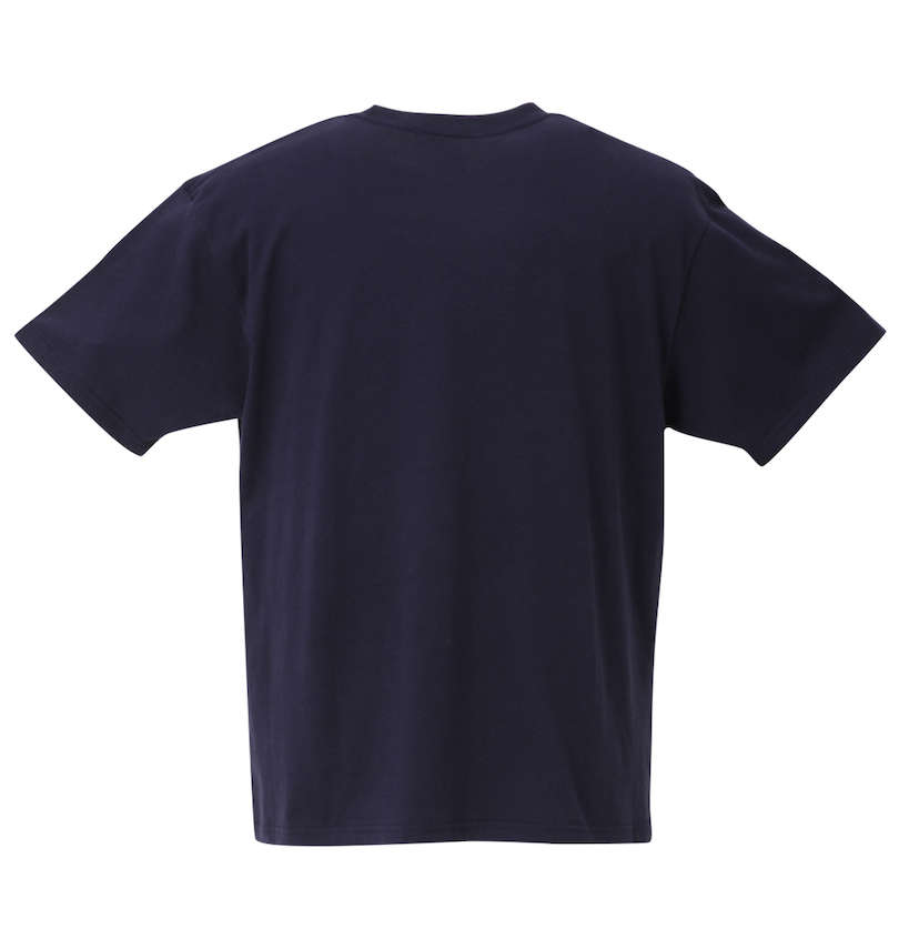 大きいサイズ メンズ THRASHER (スラッシャー) 半袖Tシャツ バックスタイル