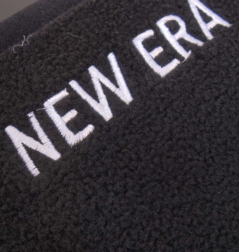 大きいサイズ メンズ NEW ERA (ニューエラ) フリースロングネックウォーマー 刺繍