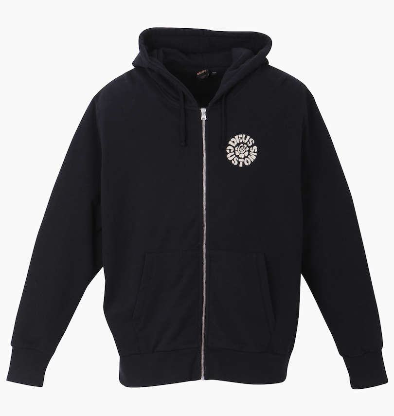 大きいサイズ メンズ DEUS EX MACHINA (デウス エクス マキナ) フルジップパーカー
                        