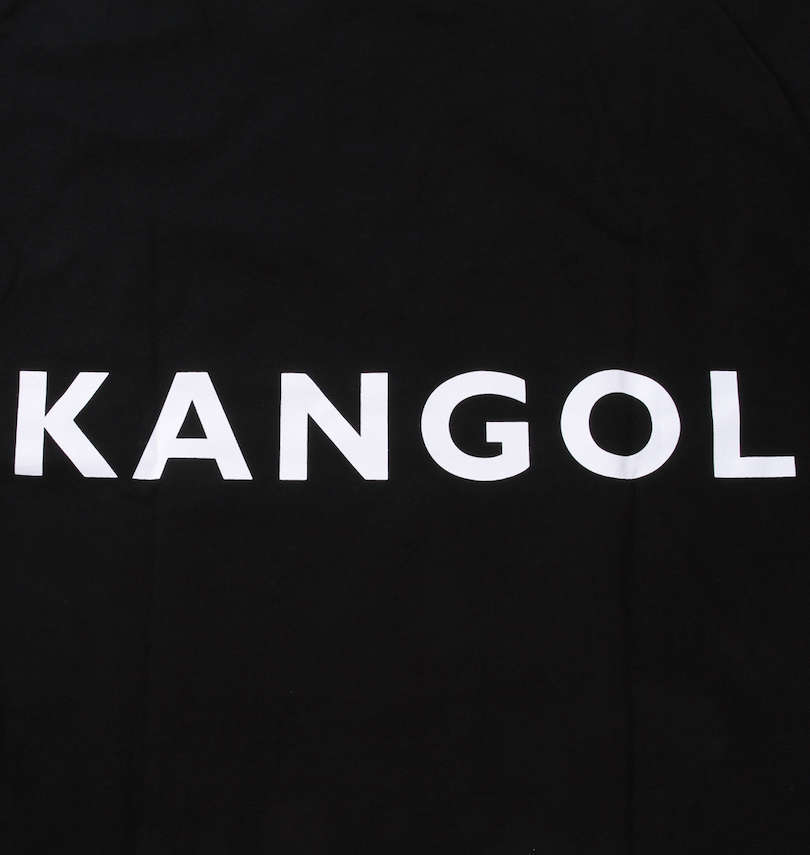 大きいサイズ メンズ KANGOL (カンゴール) 半袖Tパーカー バックプリント