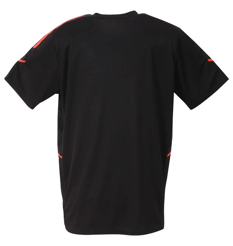 大きいサイズ メンズ adidas (アディダス) All Blacks パフォーマンス半袖Tシャツ バックスタイル