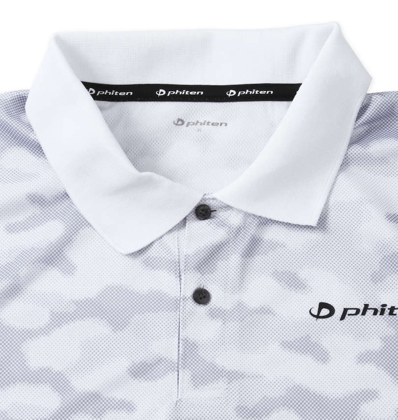 大きいサイズ メンズ Phiten (ファイテン) DRYメッシュ半袖ポロシャツ 