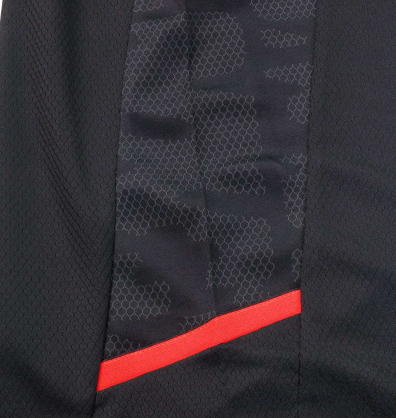 大きいサイズ メンズ adidas (アディダス) All Blacks パフォーマンス半袖Tシャツ サイド切り替え