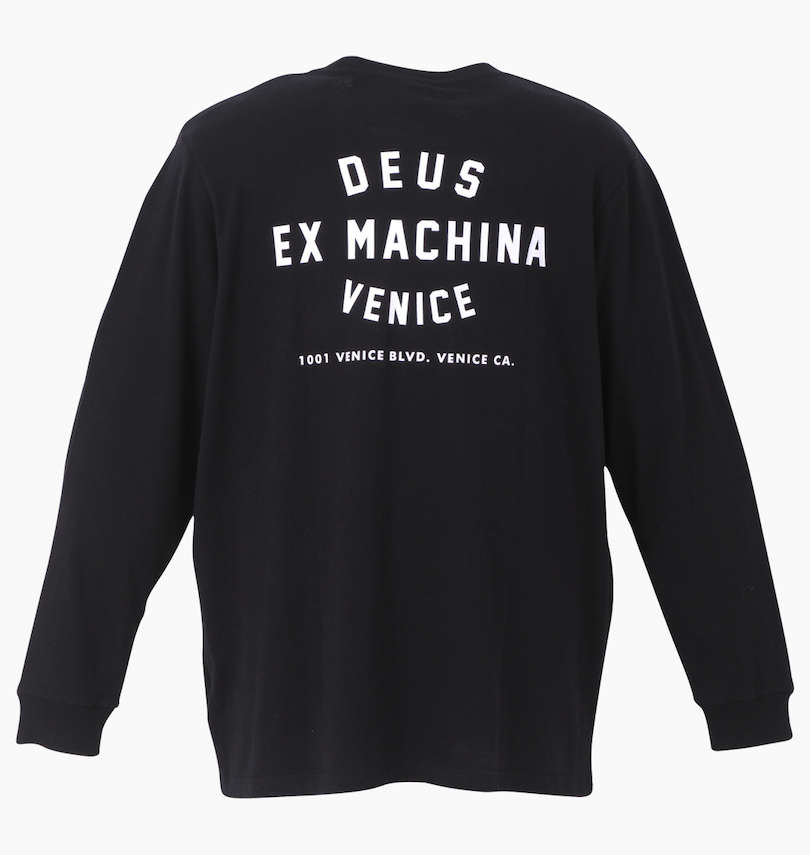 大きいサイズ メンズ DEUS EX MACHINA (デウス エクス マキナ) 長袖Tシャツ バックスタイル
