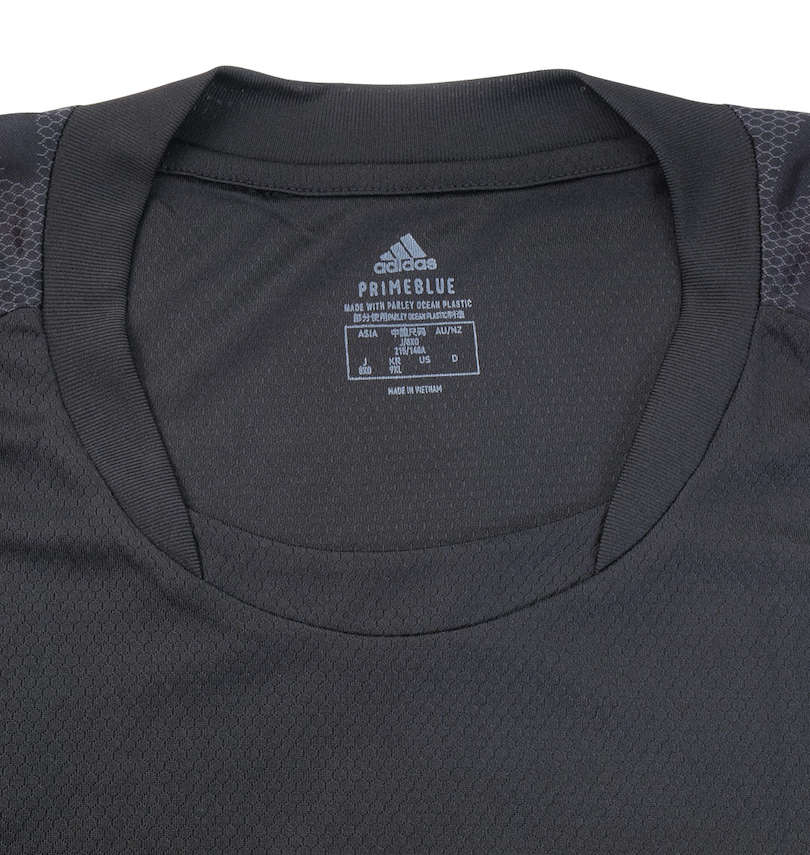 大きいサイズ メンズ adidas (アディダス) All Blacks パフォーマンス半袖Tシャツ 