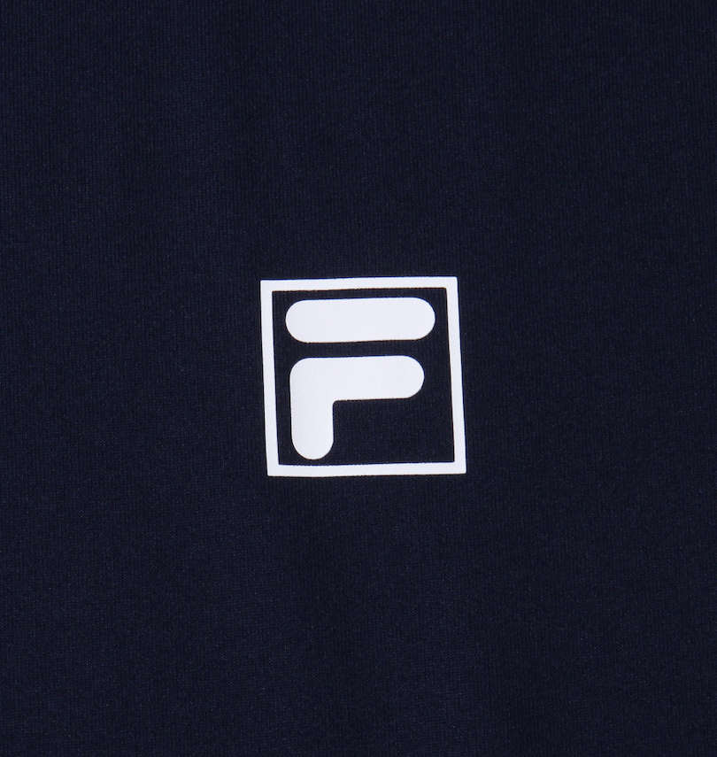 大きいサイズ メンズ FILA GOLF (フィラゴルフ) 半袖シャツ+インナーセット 胸プリント