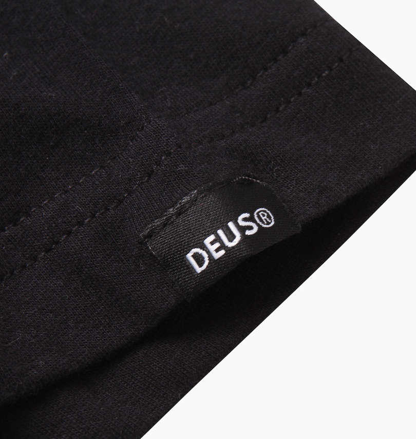 大きいサイズ メンズ DEUS EX MACHINA (デウス エクス マキナ) 半袖Tシャツ 袖口ピスネーム