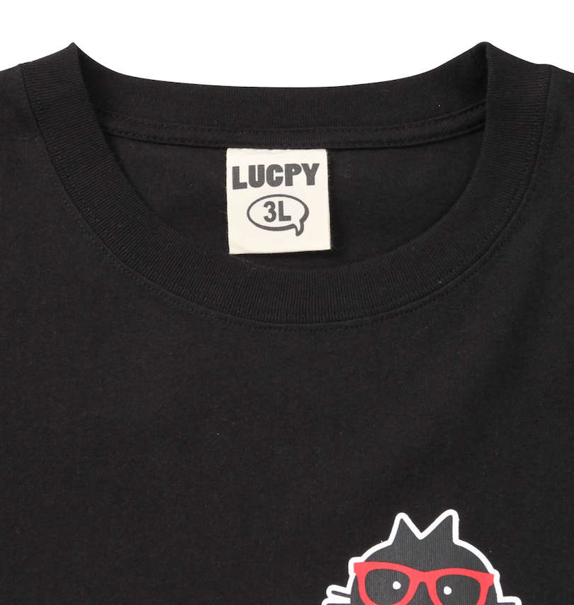 大きいサイズ メンズ LUCPY (ラクピー) 天竺半袖Tシャツ 