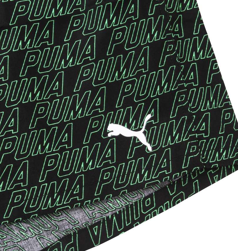 大きいサイズ メンズ PUMA (プーマ) 2Pナナメロゴプリントトランクス 裾プリント