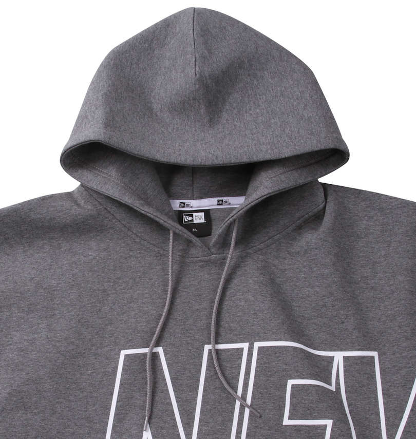 大きいサイズ メンズ NEW ERA (ニューエラ) テックスウェットプルパーカー
                        