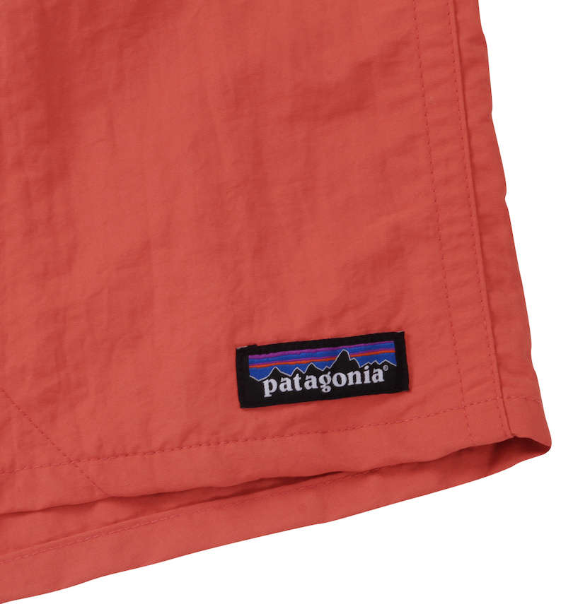 大きいサイズ メンズ PATAGONIA (パタゴニア) ハーフパンツ 裾ピスネーム