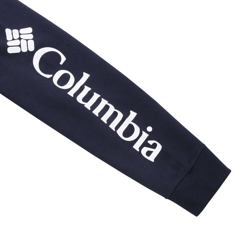 大きいサイズ メンズ Columbia (コロンビア) M Columbia™ロゴフルジップパーカー 袖口