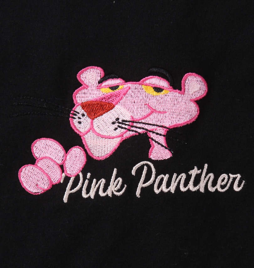 大きいサイズ メンズ PINK PANTHER×FLAGSTAFF (フラッグスタッフ) ピンクパンサー長袖Tシャツ 刺繍